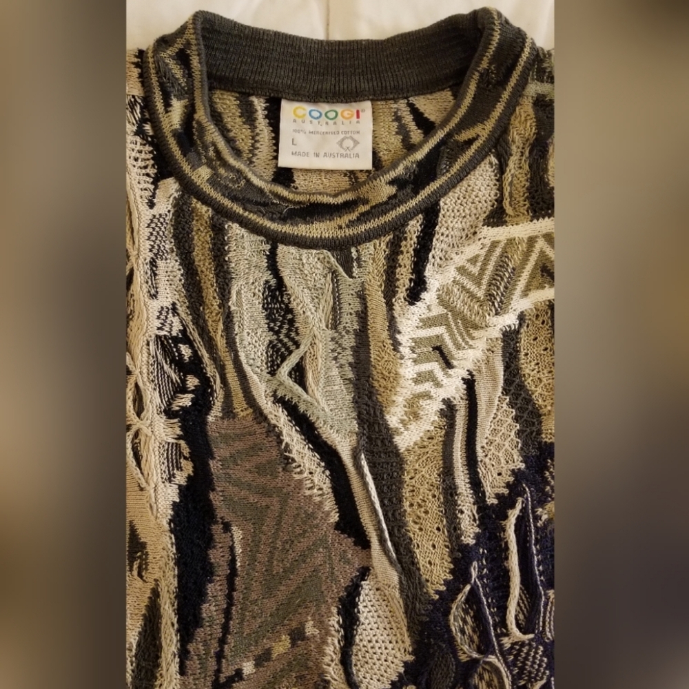 Vintage Coogi Australia sweater